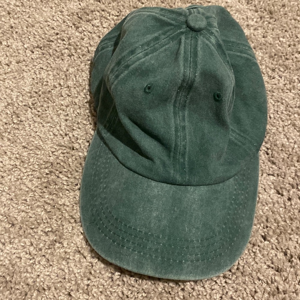 Ponytail cap